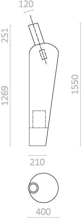 Staygreen Акустический диффузор из крафт-бумаги Amphora sun-id-1453239 - Вид №1