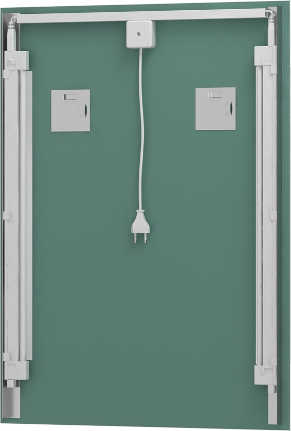 BY 2015 Зеркало с 2-мя встроенными LUM-светильниками 40 W EVOFORM Lumline - Вид №2