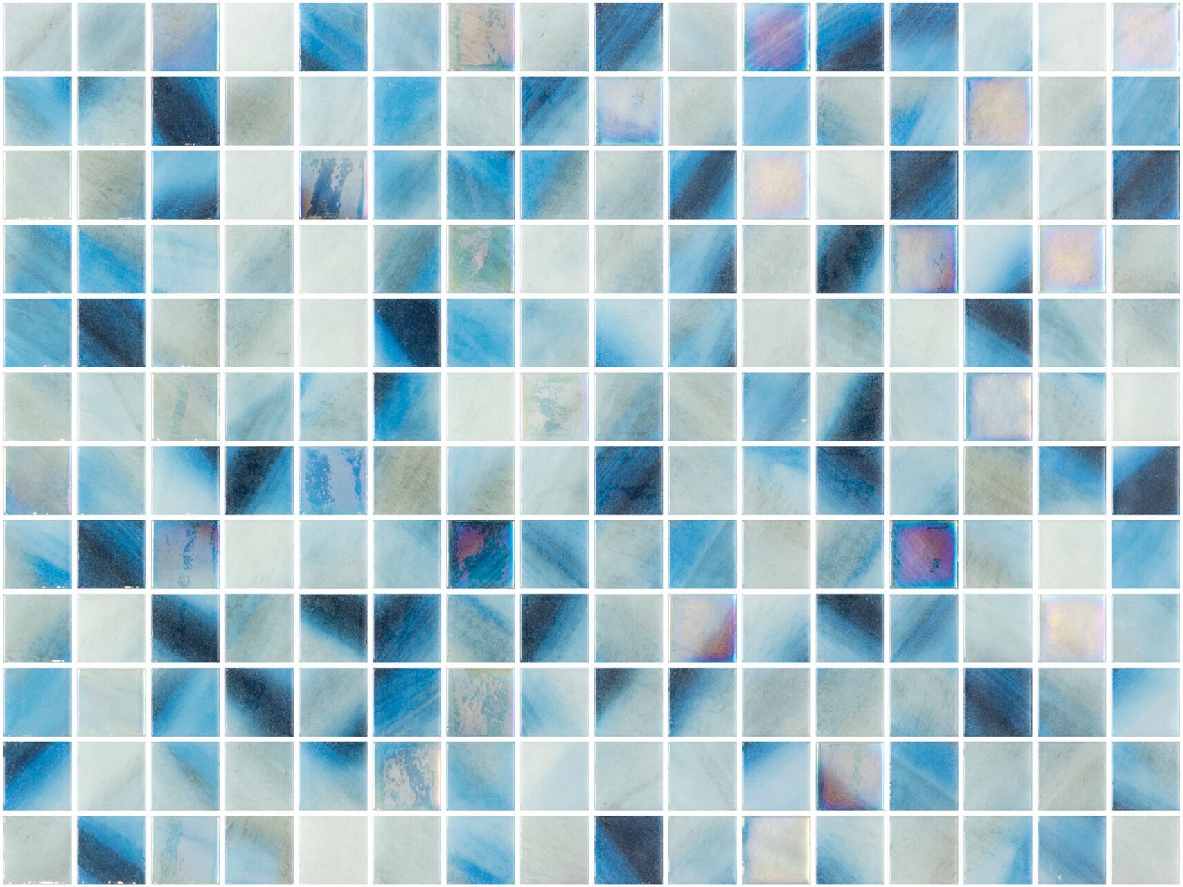 Внутренняя и наружная стеклянная мозаика Onix Vanguard Iridis ARCH-00092735