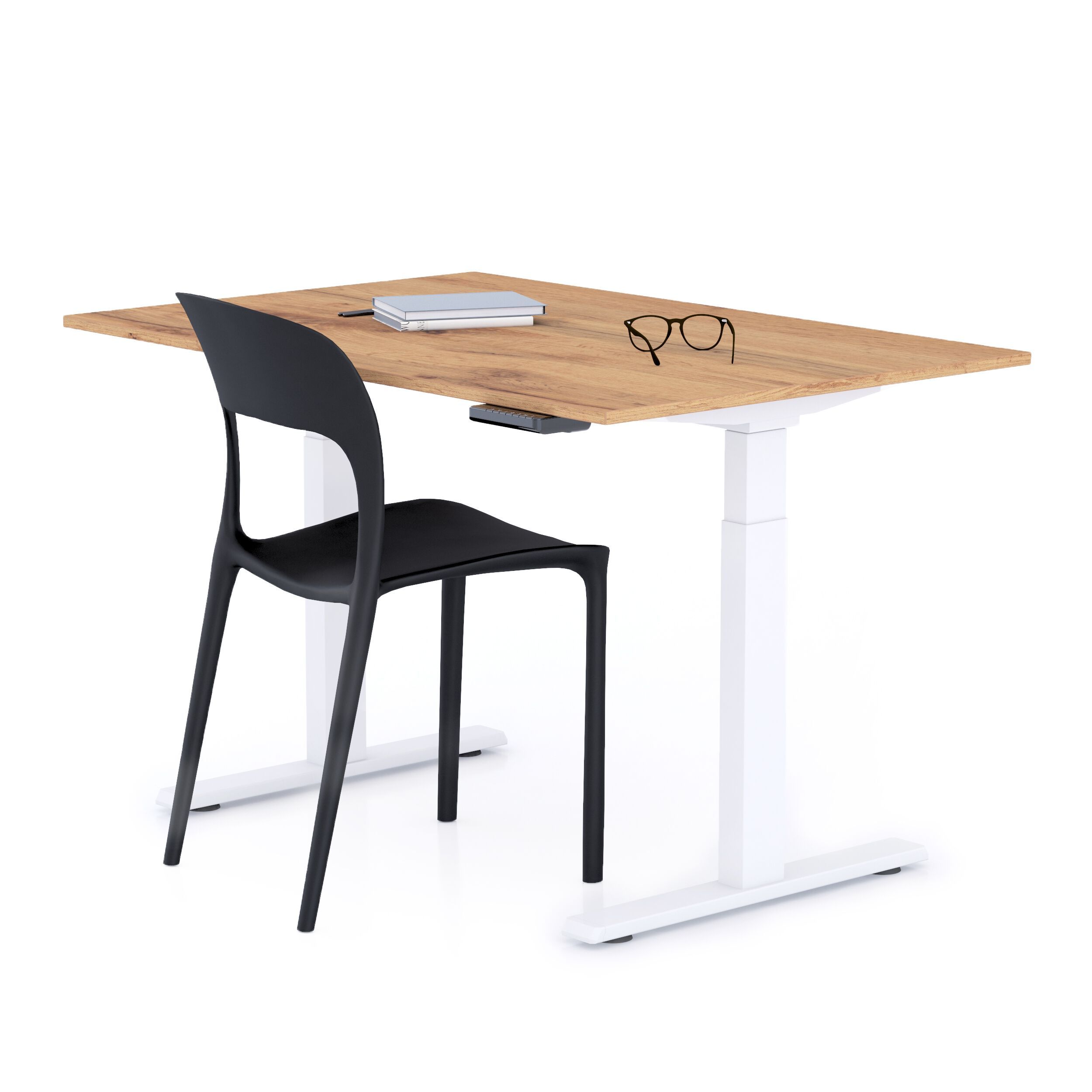 Прямоугольный стол с регулируемой высотой в меламине с электрическим движением Mobili Fiver Clara ARCH-00141252 - Вид №124