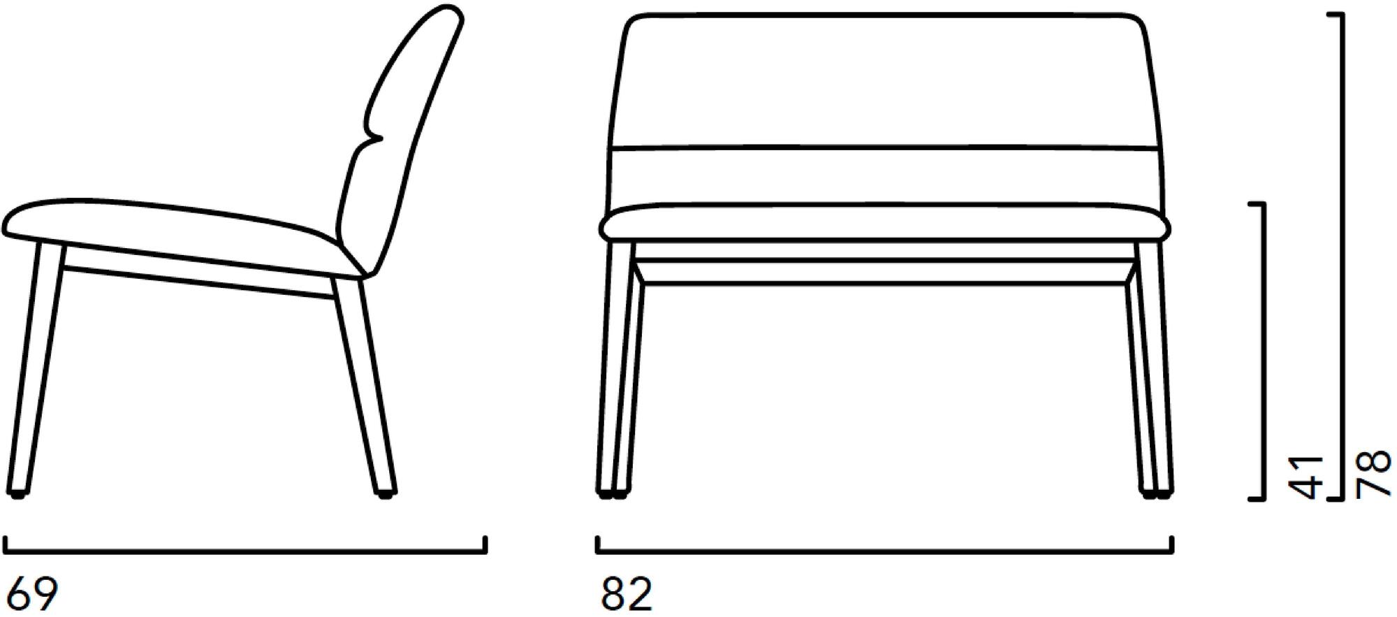 Crassevig Кресло с тканевой обивкой Aura sun-id-1354681 - Вид №2