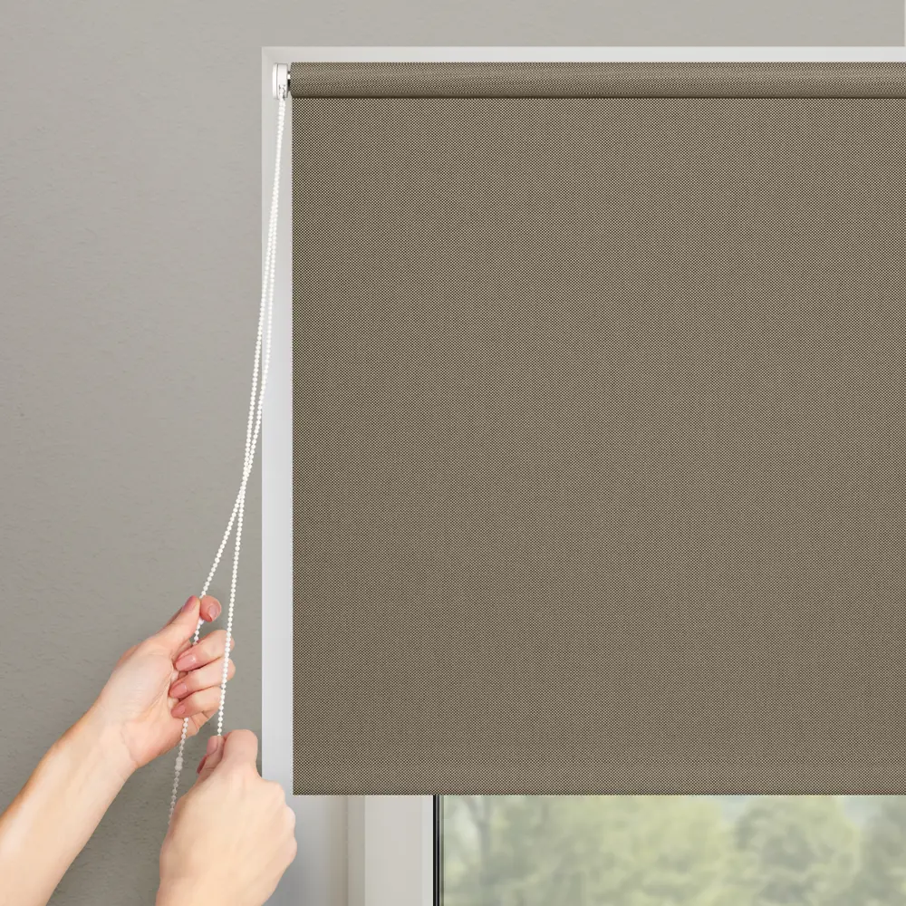 Рулонная штора INSPIRE Screen — элегантная приватность с естественным светом 84178260 STLM-0046948 - Вид №12