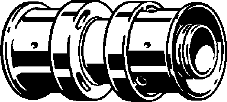 608 729 Модель 4715 Трубопроводные системы  Pexfit Pro  Муфты Santreyd  - Вид №1