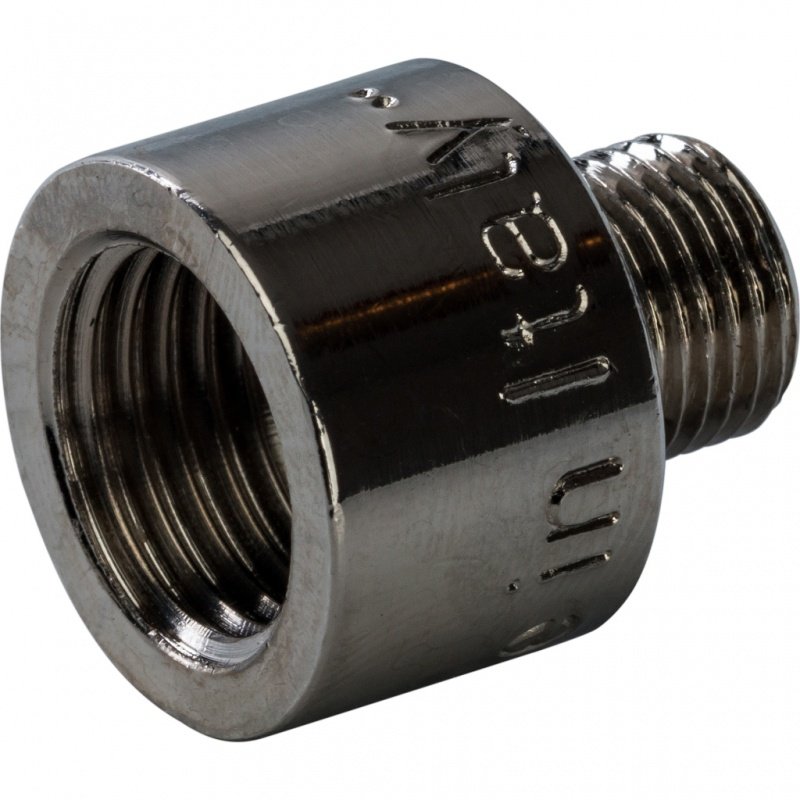 Переходник ВН 1/4х1/8" никель STOUT SFT0008001418 - Вид №1