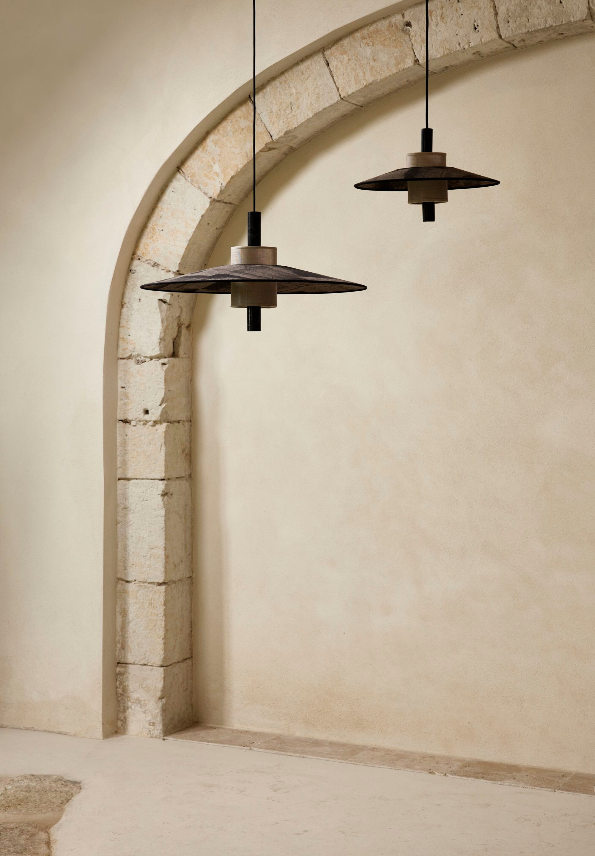 Подвесной светильник из льна Forestier Thésée ARCH-00097959 - Вид №10