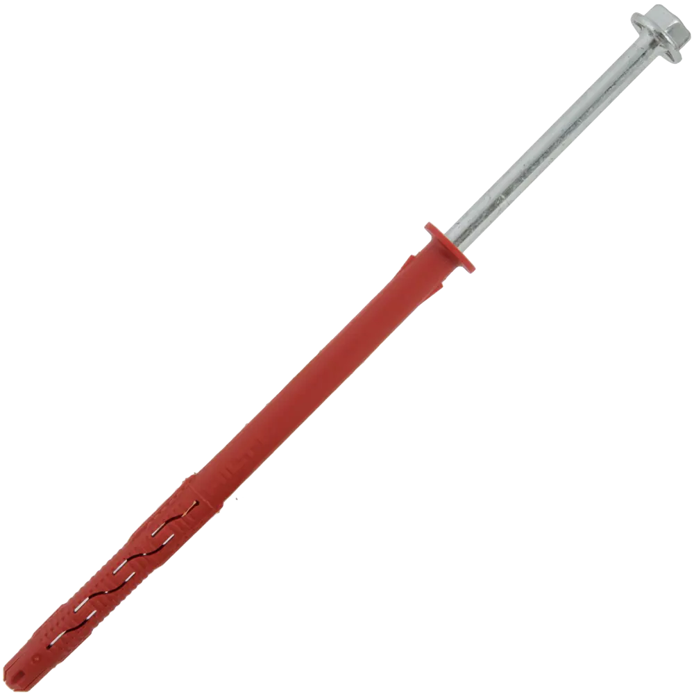 Дюбель фасадный Hilti HRD-H 10x160 мм нейлон/оцинкованная сталь цвет красный 20 шт. 82656587 STLM-2125729 