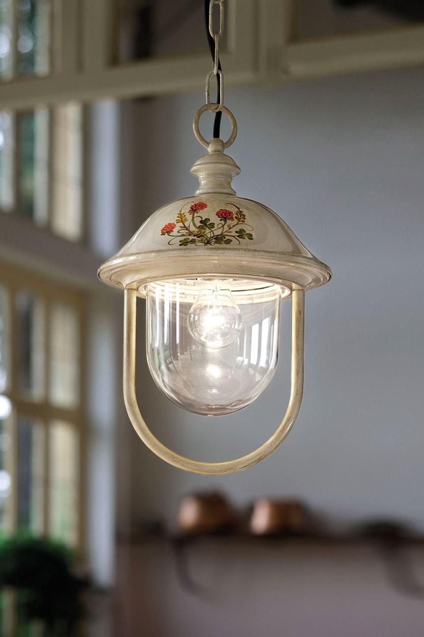 FERROLUCE Подвесной светильник из керамики Bari A302 - Вид №1