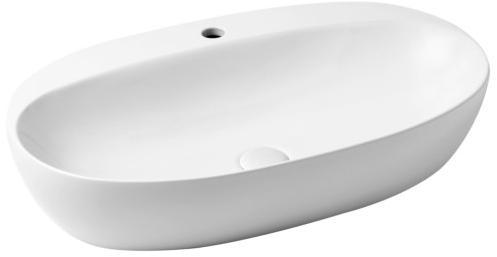 ELLA070420CM Накладная раковина на столешницу  прямоугольная Azzurra Ceramica Elegance