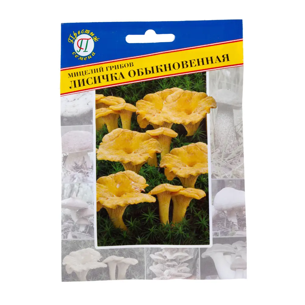 Мицелий лисички обыкновенной ПРЕСТИЖ СЕМЕНА для домашнего выращивания 17301782 STLM-0954520