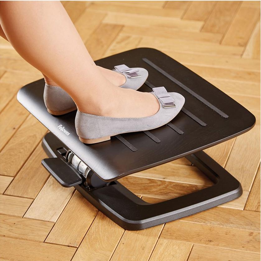 Fellowes Офисная подставка для ног из металла  8055201 - 8055801  - Вид №1