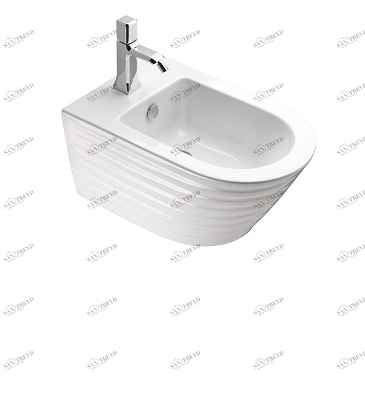 1BS55ZE00 Биде подвесное Colori CERAMICA CATALANO