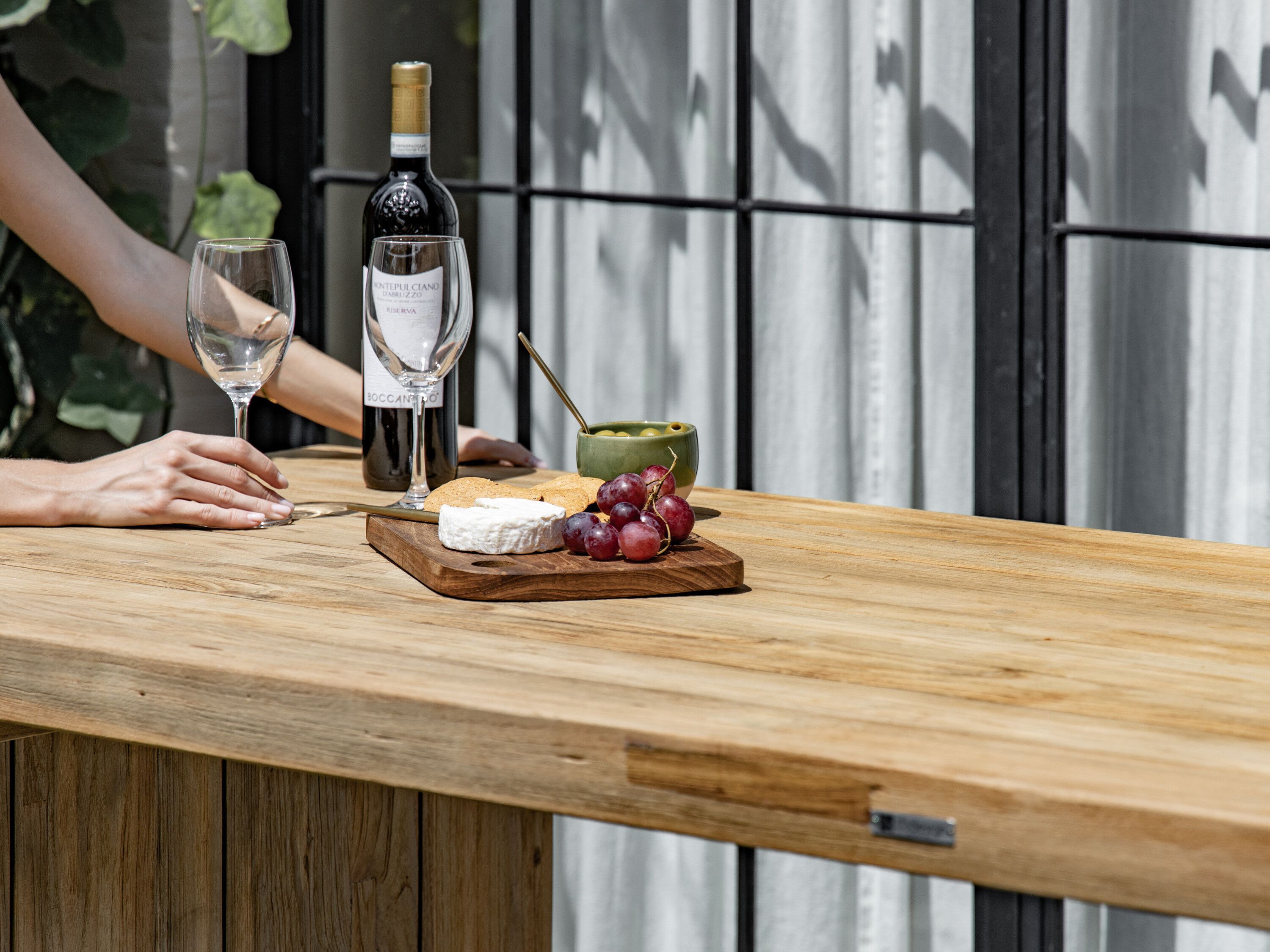 Мобильный тиковый бар cbdesign Axis ARCH-00071408 - Вид №9