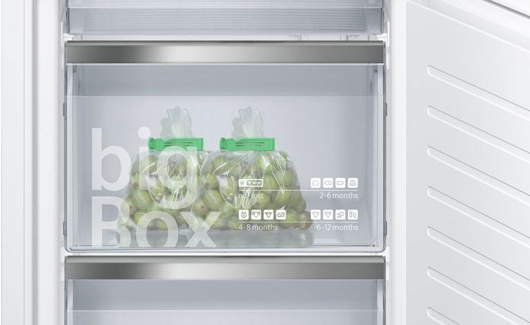 Siemens Комбинированный встроенный холодильник с морозильной камерой Iq500 Ki86nhd30  - Вид №3