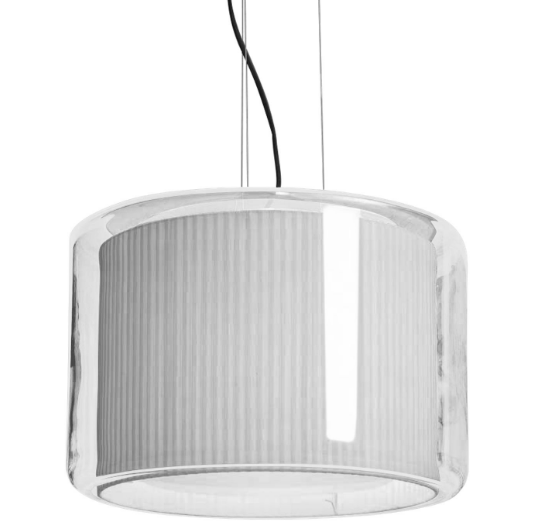 094962 Люстра 44 перламутрово-белая Marset Mercer 