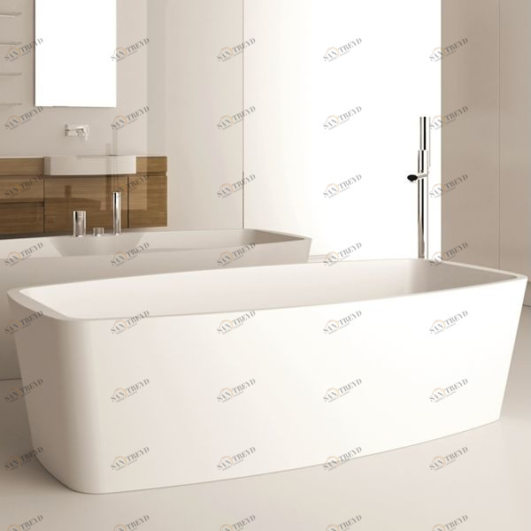 Design Ванна из Corian 1800x800x500 Soft Tub Lite белая MOMA Design CSL301850