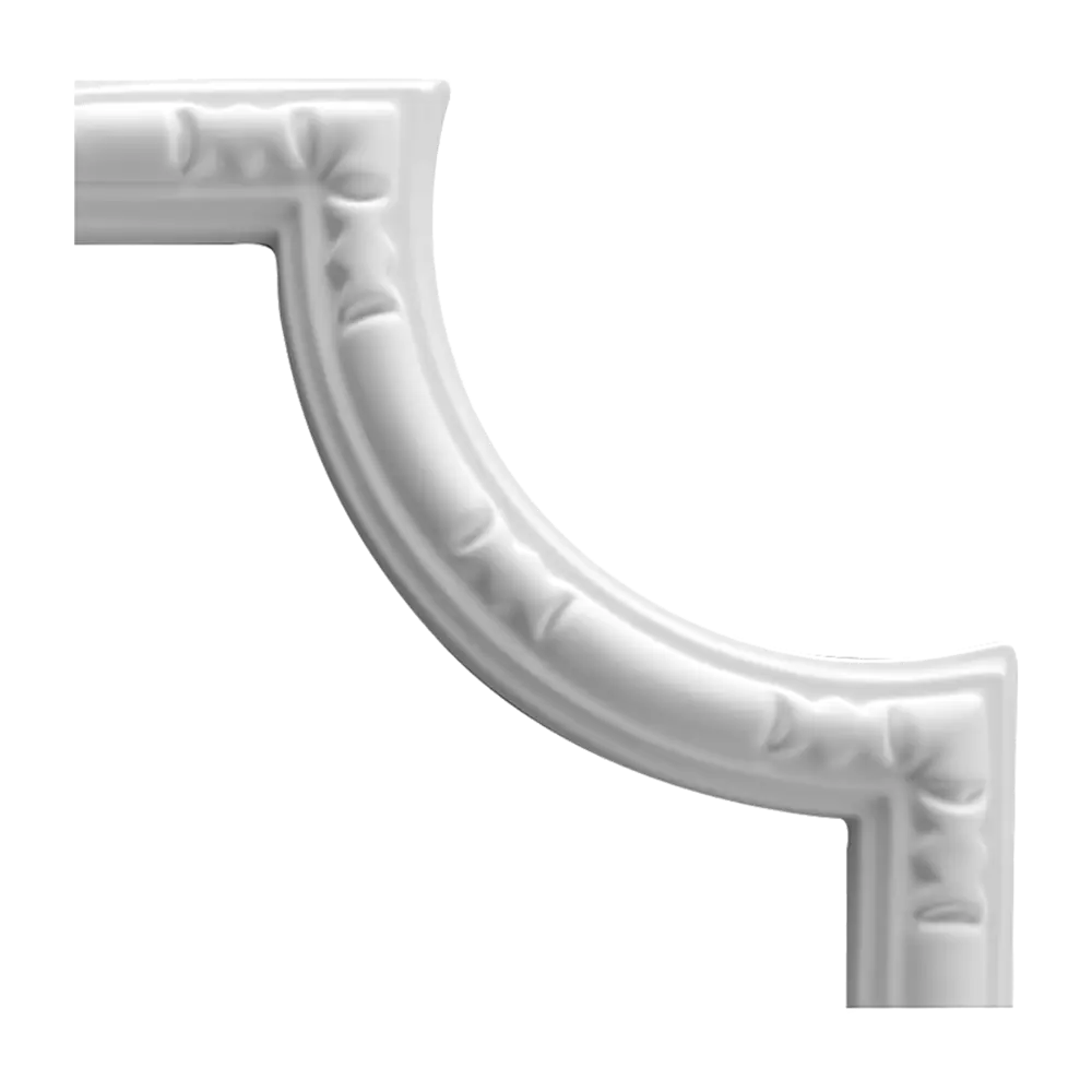 Элемент угловой Decomaster 98010-3 полиуретан 22 мм 2 шт STLM-2020839