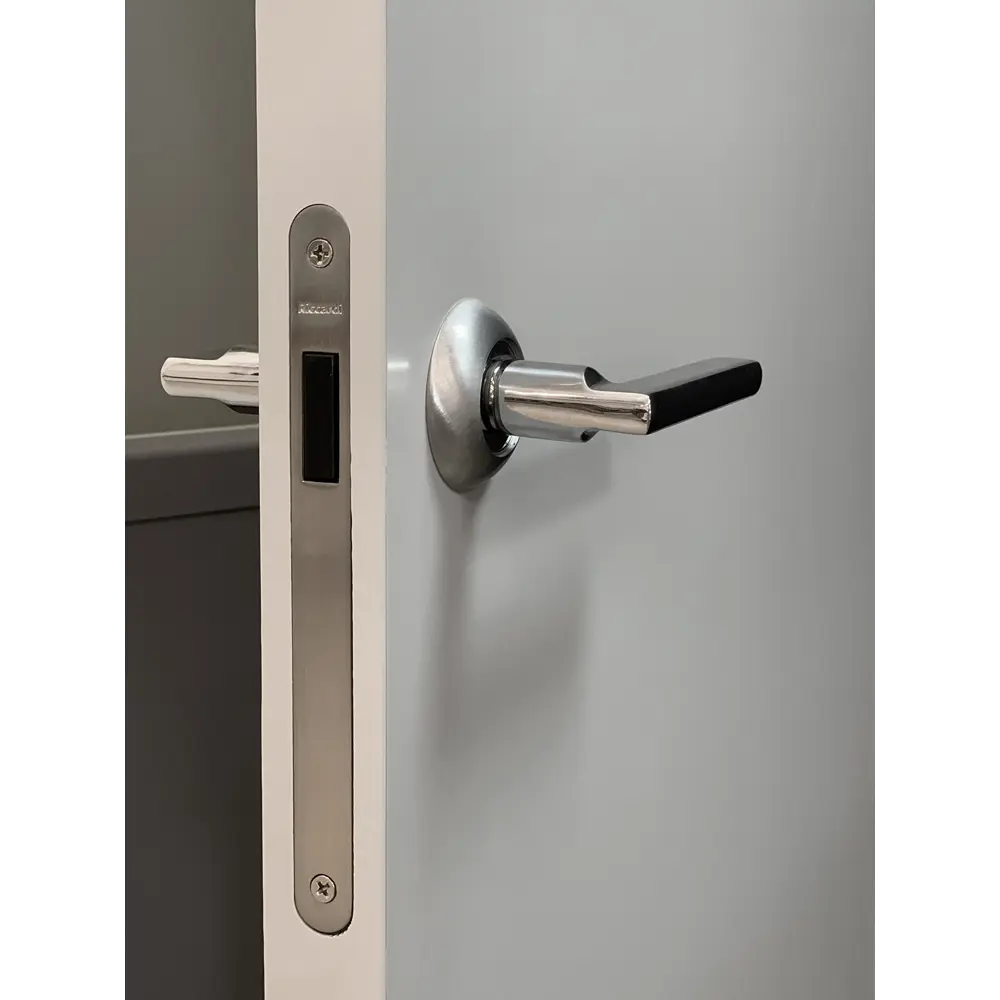 Межкомнатная дверь Kapelli Classic: элегантность в сером ПВХ 89893371 STLM-0080163 - Вид №3