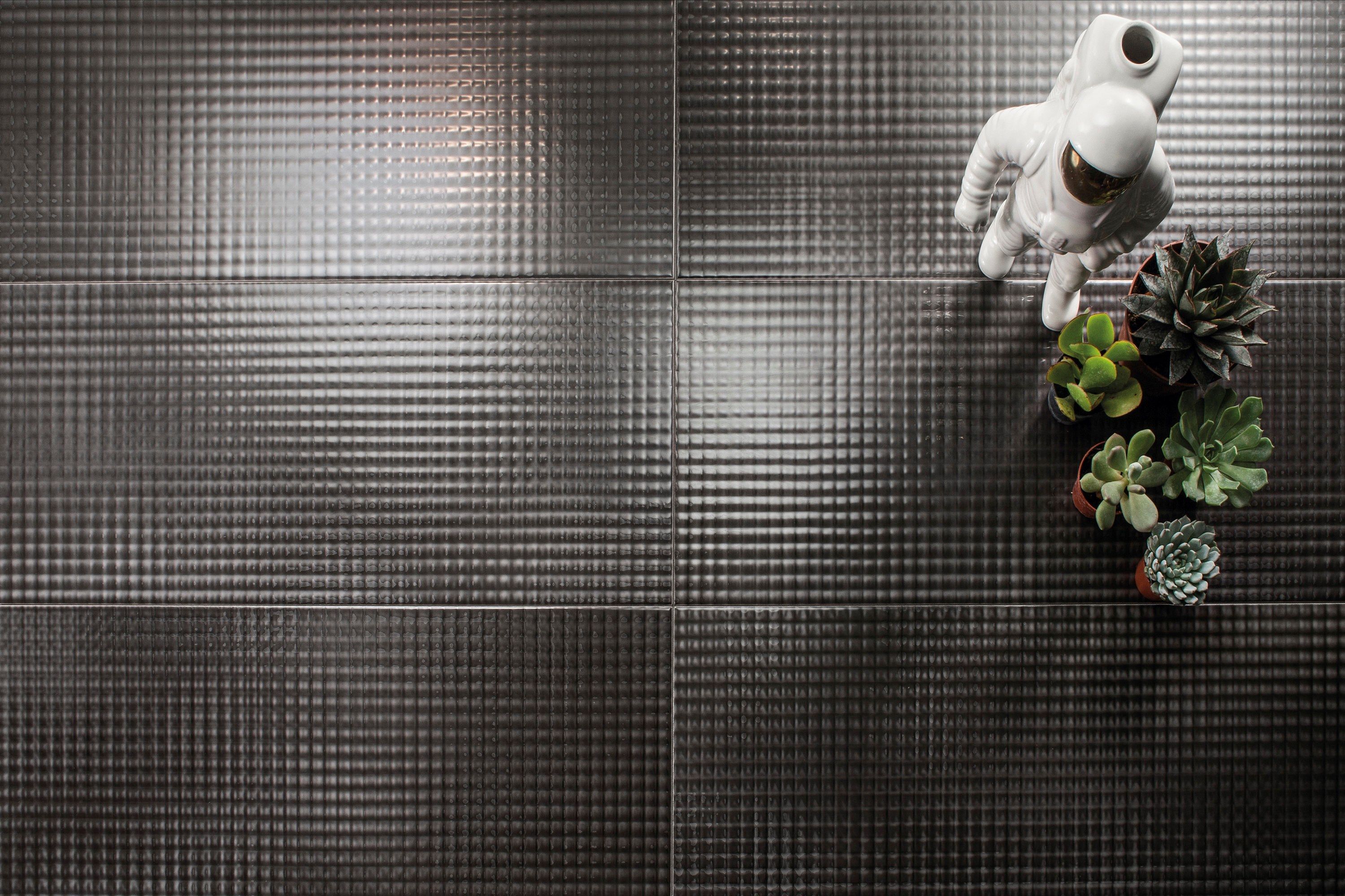 Внутренняя отделка керамогранита с металлическим эффектом IRIS Ceramica Diesel Living ARCH-00124878 - Вид №4