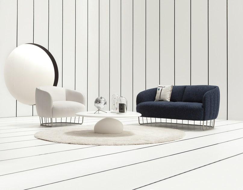 Sancal Круглый журнальный столик из композитного материала Vesper sun-id-1451351 - Вид №14