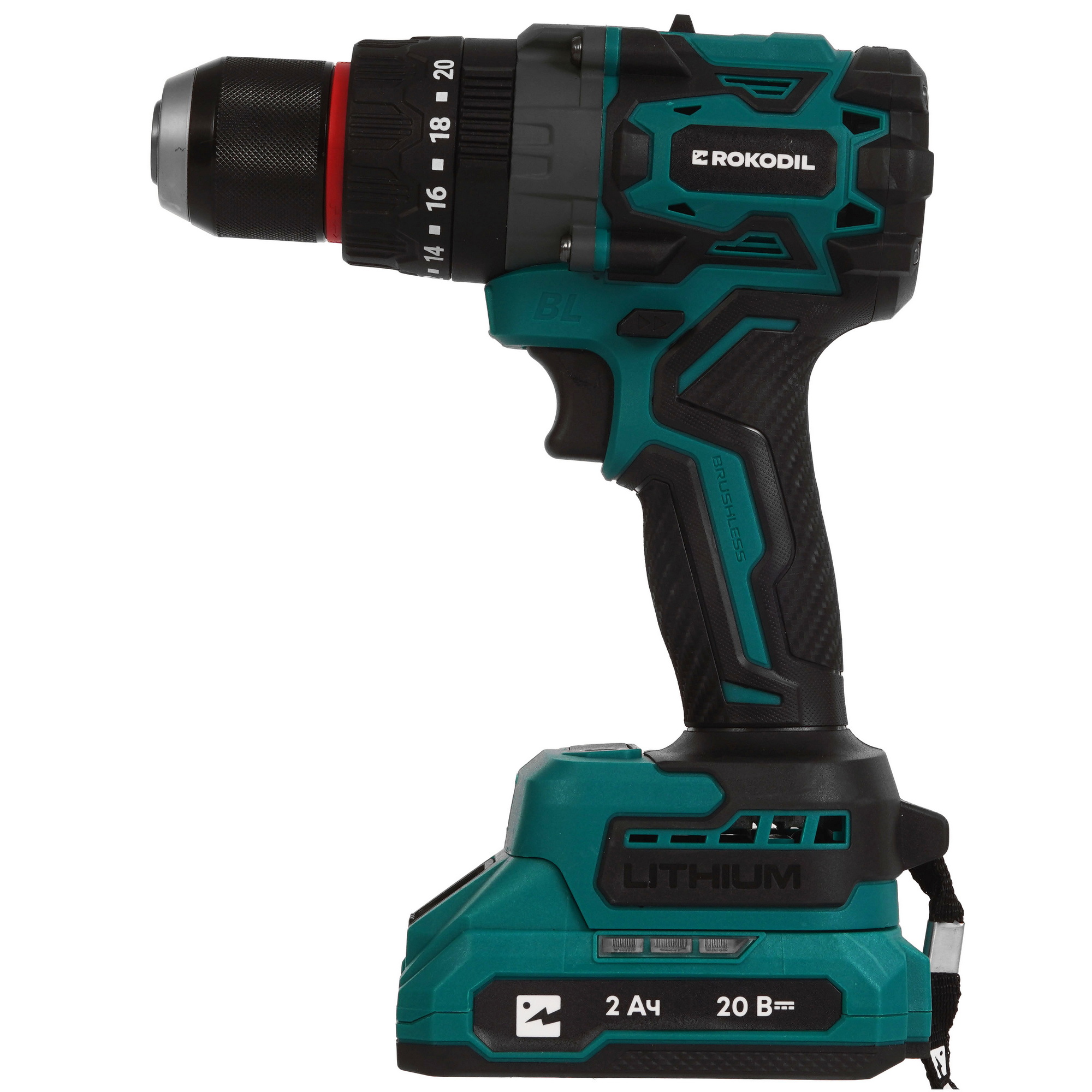 Дрель-шуруповерт ROKODIL Twist 2 Max 9281509 STDN-0120745 - Вид №1