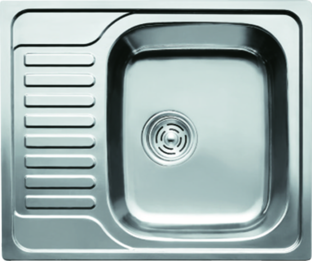 HB5065 Кухонная мойка , полированная сталь Haiba  - Вид №1