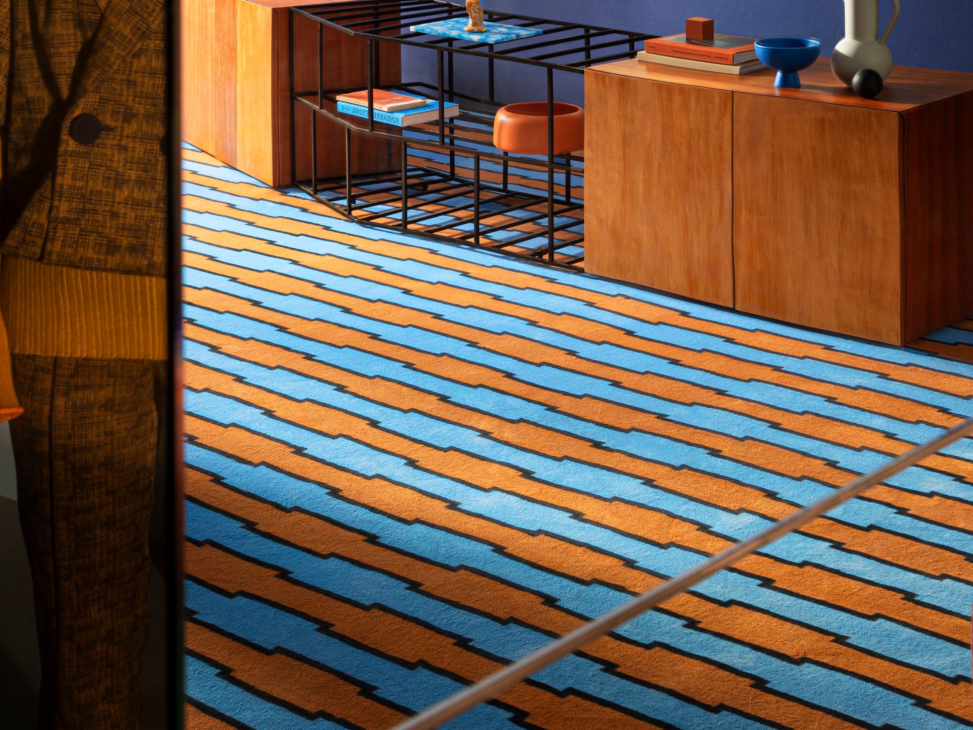 Перерабатываемый нейлоновый ковер Radici NEWSTALGIA ARCH-00080353