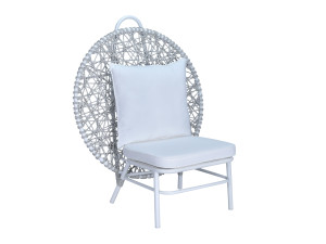Алюминиевое и синтетическое волокно садовое кресло
