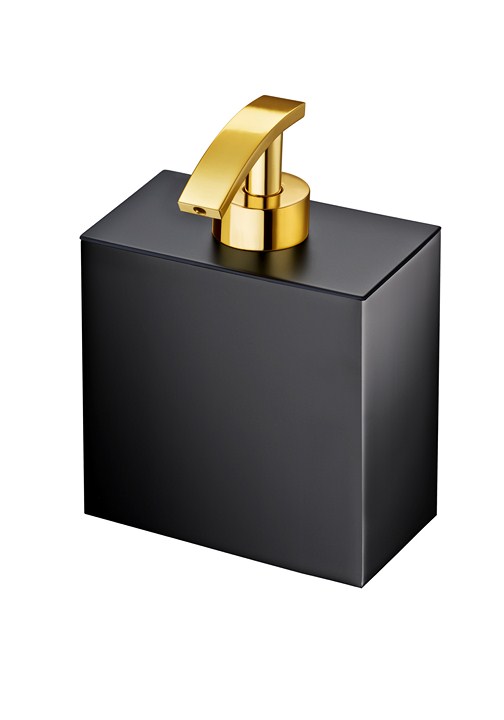 WINDISCH Дозатор для жидкого мыла & геля Black  90701 - Вид №2