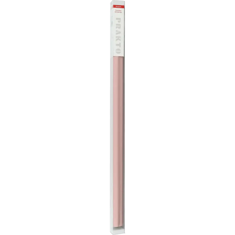 Штора рулонная Plain, 55x160 см, цвет пыльная роза PRAKTO STLM-2196328 - Вид №4