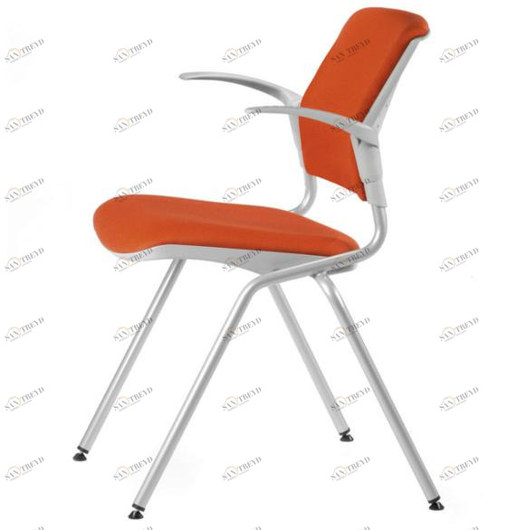 TALIN Штабелируемый складной стул для конференций из ткани с подлокотниками Nesting sun-id-1490522