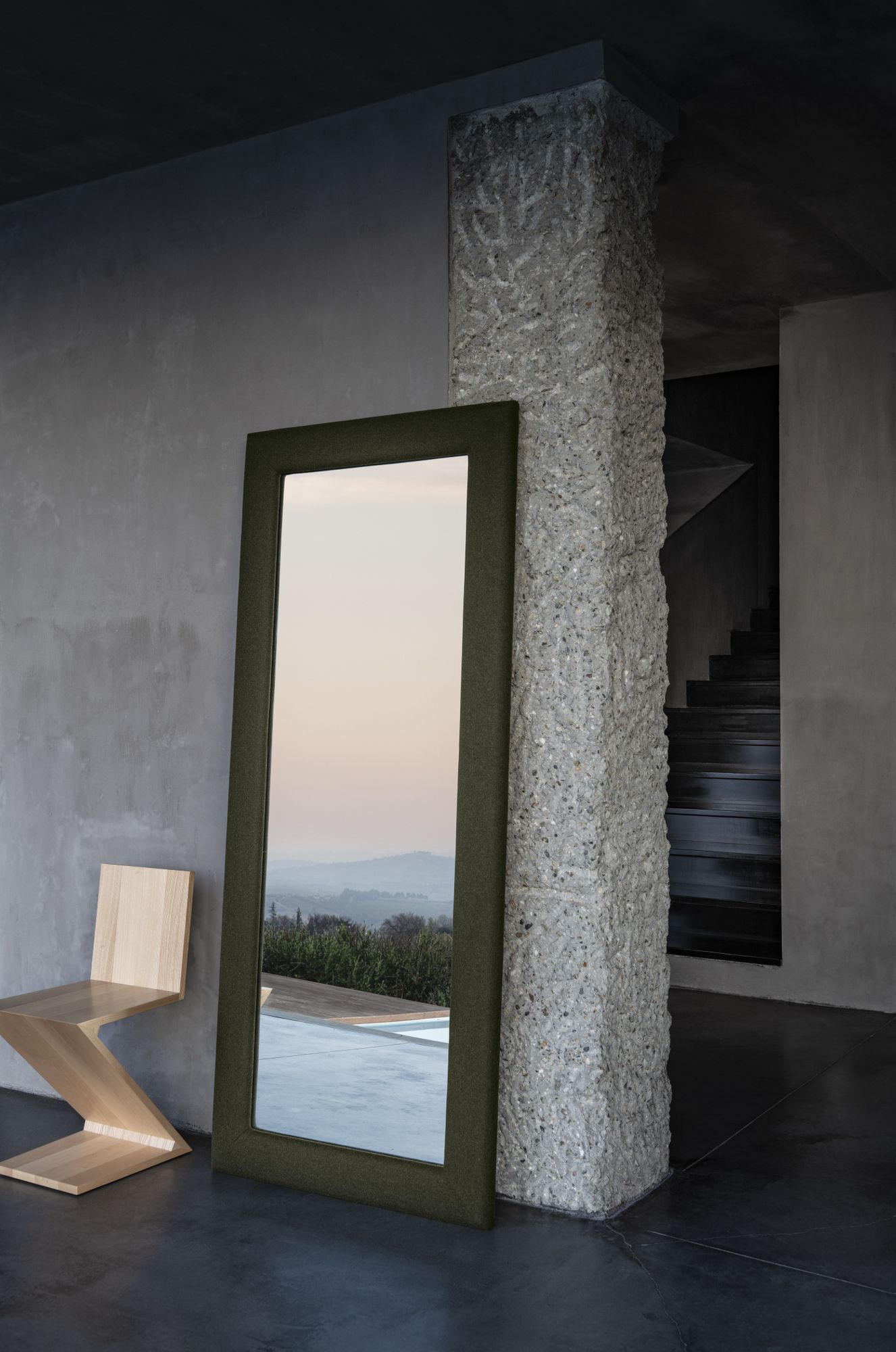 Прямоугольное напольное зеркало Bolzan ILARY ARCH-00089318 - Вид №1