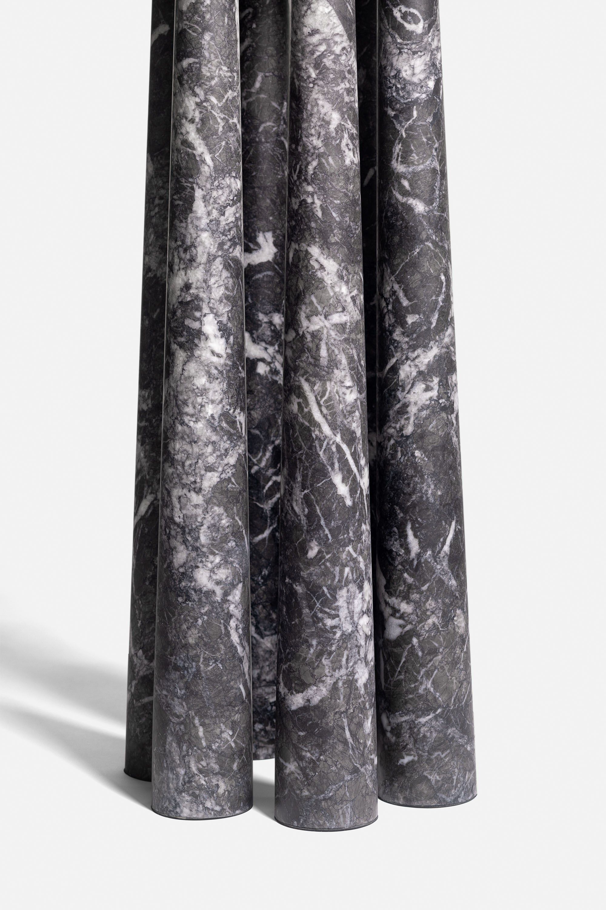 Овальный мраморный консольный стол Movimento Gallery BOGDAN ARCH-00029770 - Вид №4