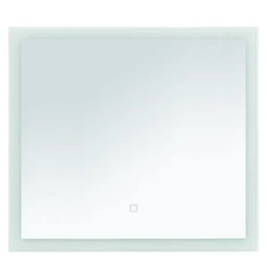 Зеркало «Монро» с подсветкой 95x80 см цвет белый матовый 82419738 STLM-2202412