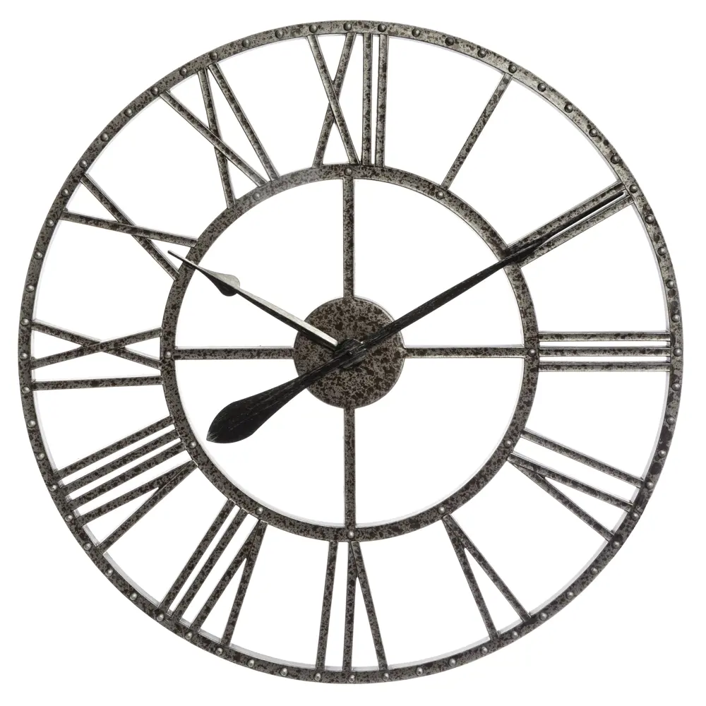 Часы настенные Atmosphera Vintage ø63.5 см, цвет серый 83241164 STLM-2181362