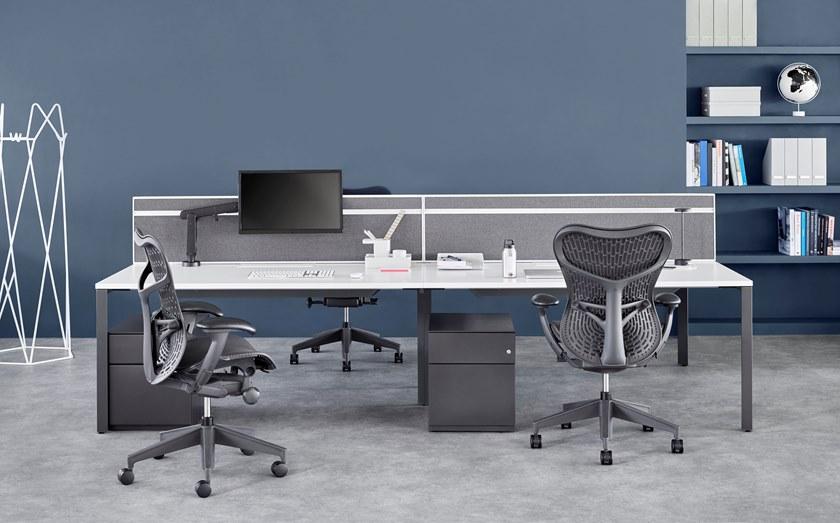 Herman Miller Эргономичное вращающееся офисное кресло из полимера triflex Mirra 2 sun-id-1513131 - Вид №12