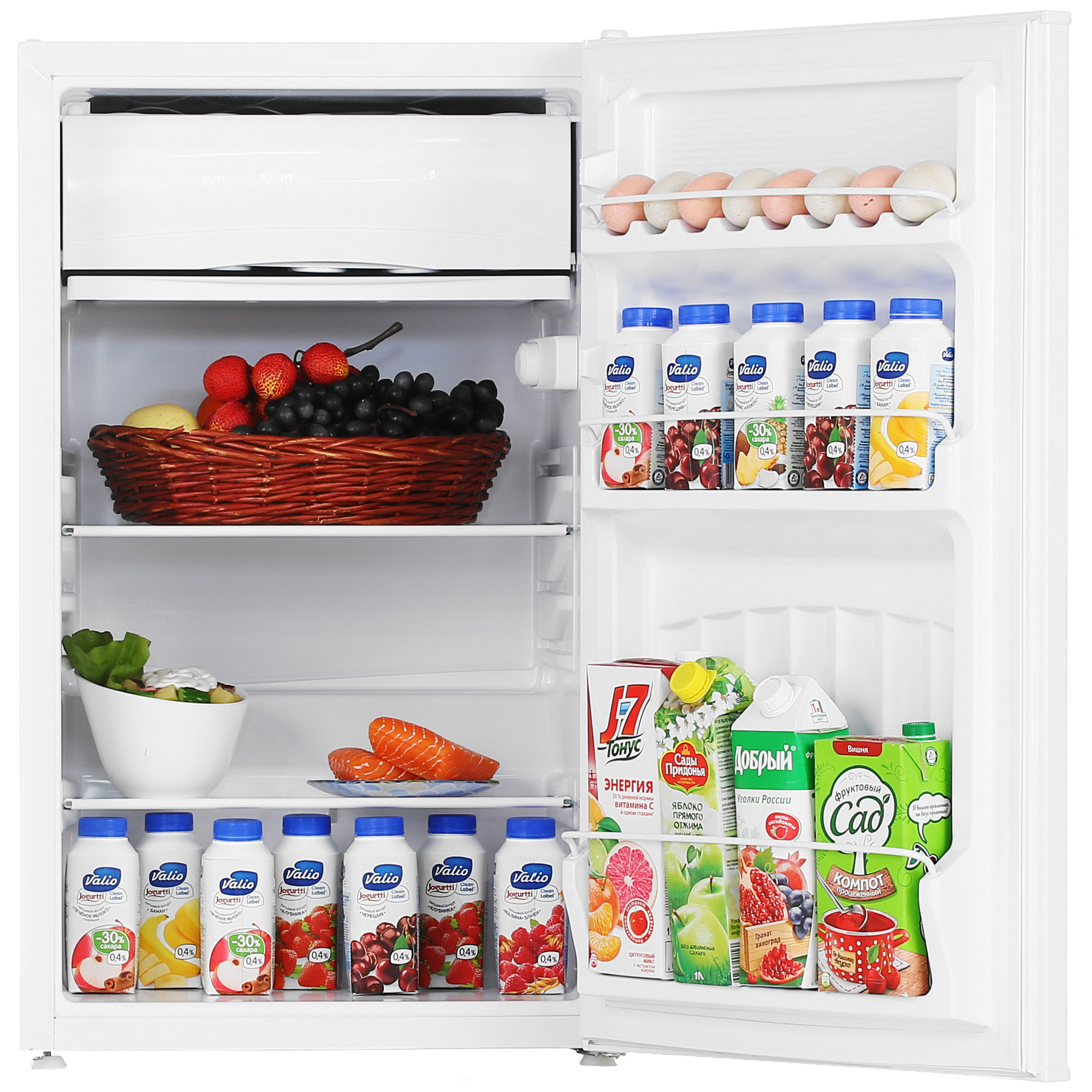 8144086 Холодильник компактный   Nordfrost NR 403 AW белый STDN-0097679 - Вид №5