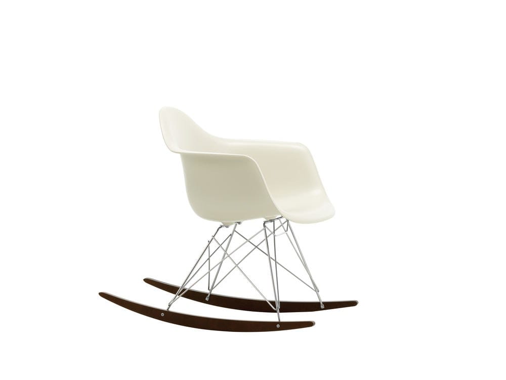 Мягкое тканевое кресло-качалка с подлокотниками VITRA Eames Plastic Chair ARCH-00023828 - Вид №73