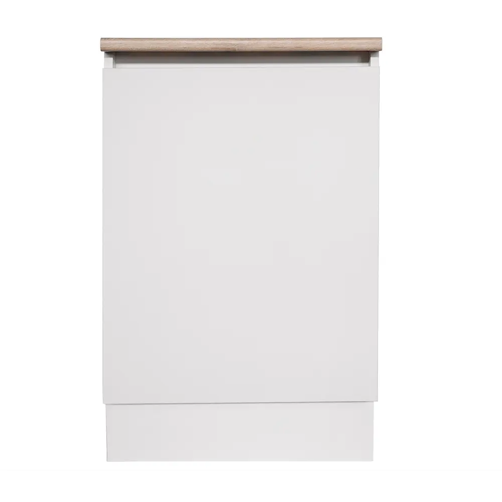 Кухонный шкаф напольный Миус 50x85x60 см ЛДСП цвет белый 89387887 STLM-2090932 Santreyd