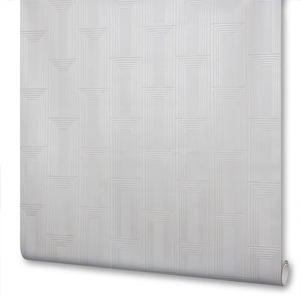 Обои флизелиновые Ар-деко 1.06х10 м цвет серый ED 4376-5 18595241 STLM-2101513 EURO DECOR Парламент