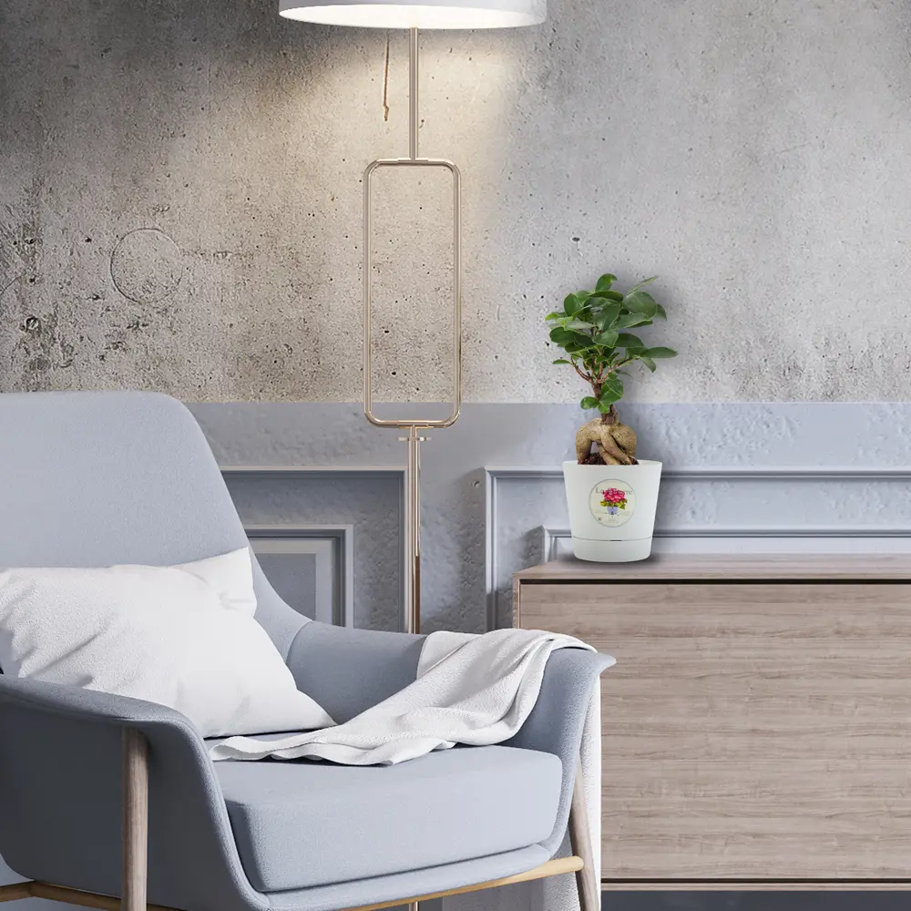 ТЕК.А.ТЕК Le Parterre — элегантный горшок для влаголюбивых растений 11950781 Партер STLM-0001627 - Вид №2