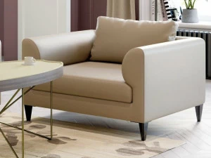 Ersa Кожаное кресло с подлокотниками Dark