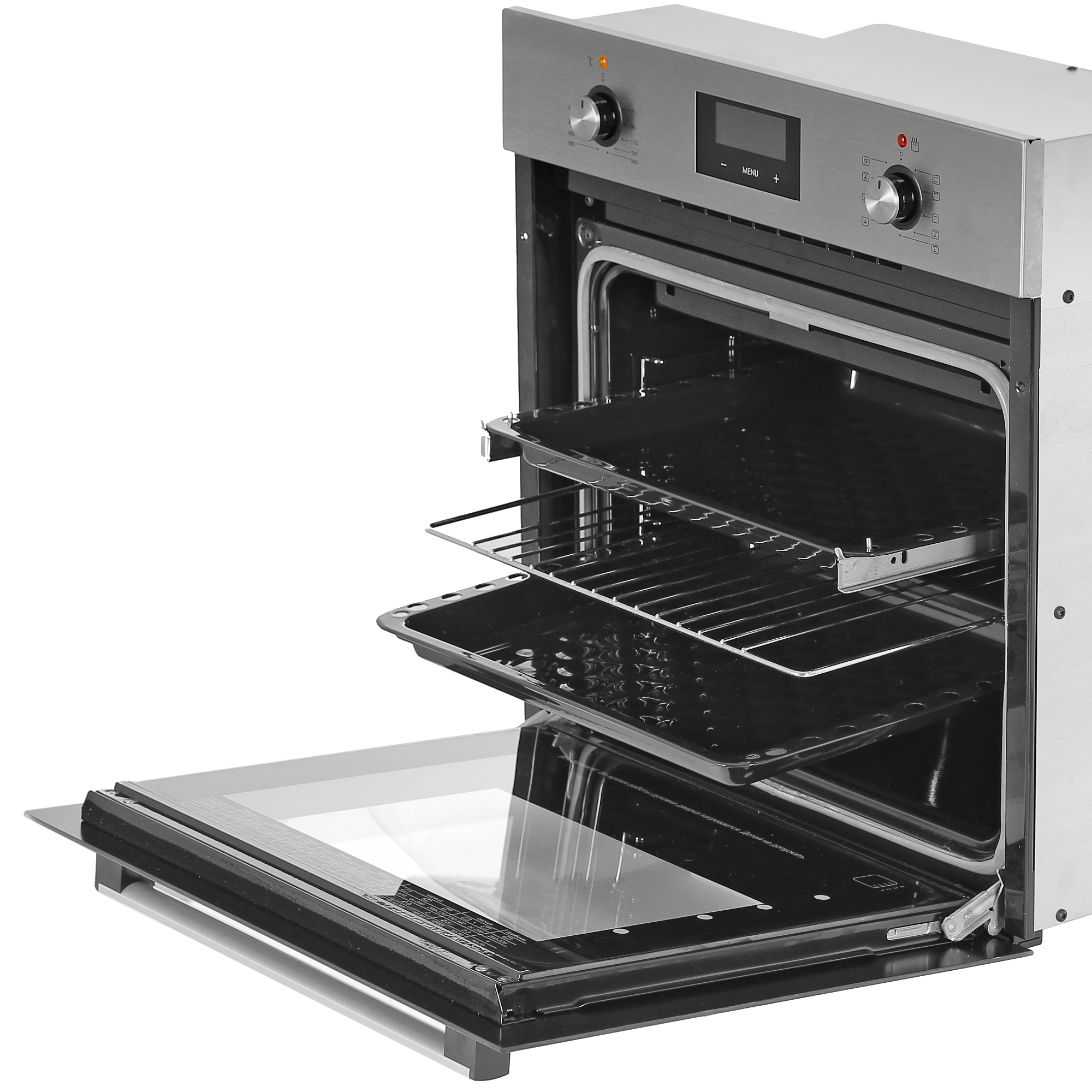 5305400 Электрический духовой шкаф Darina 2U5 12708 X черный STDN-0016713 - Вид №5