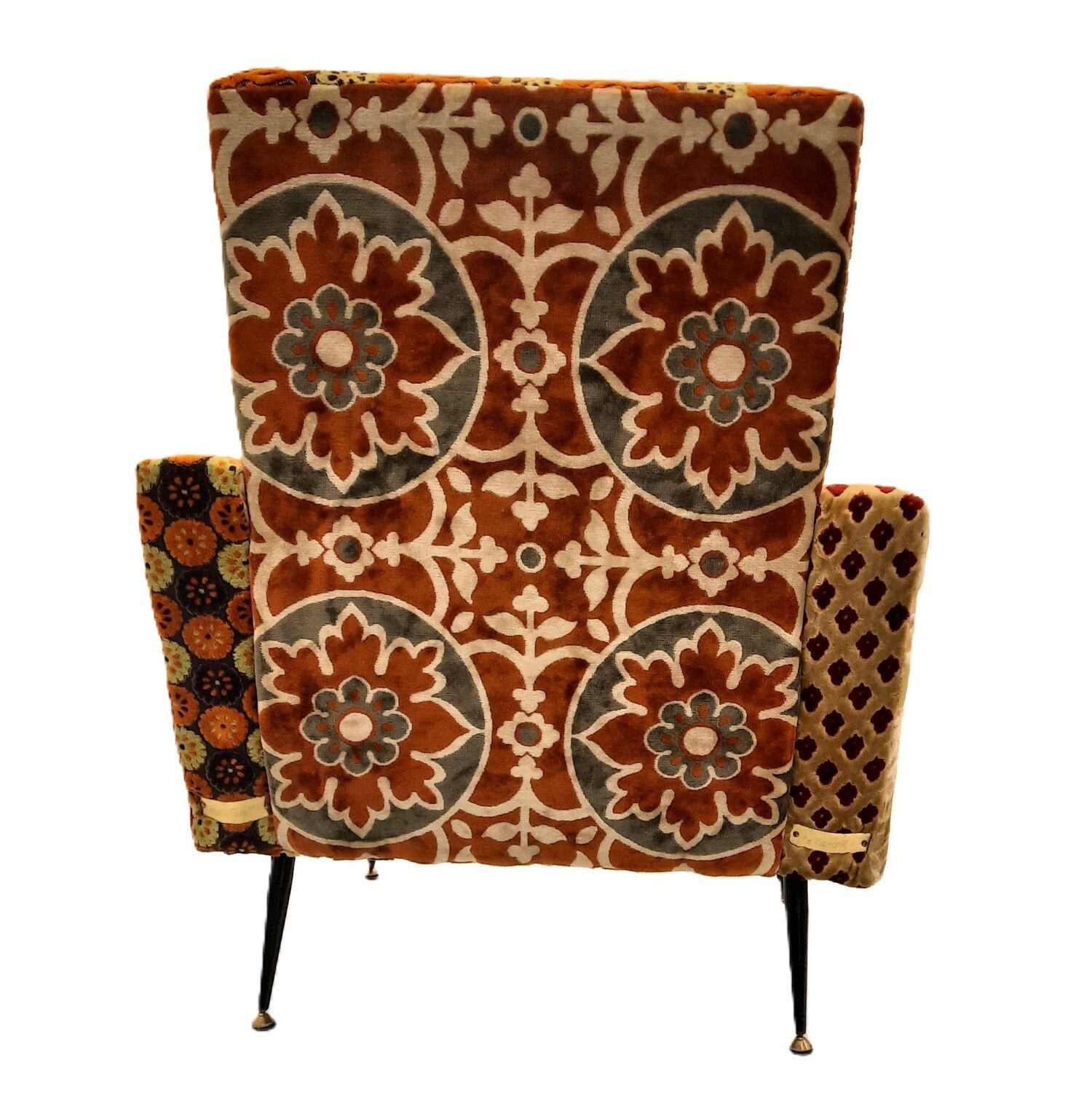 Бархатное кресло ICI ET LÀ мягкие сиденья ARCH-00144430 - Вид №2