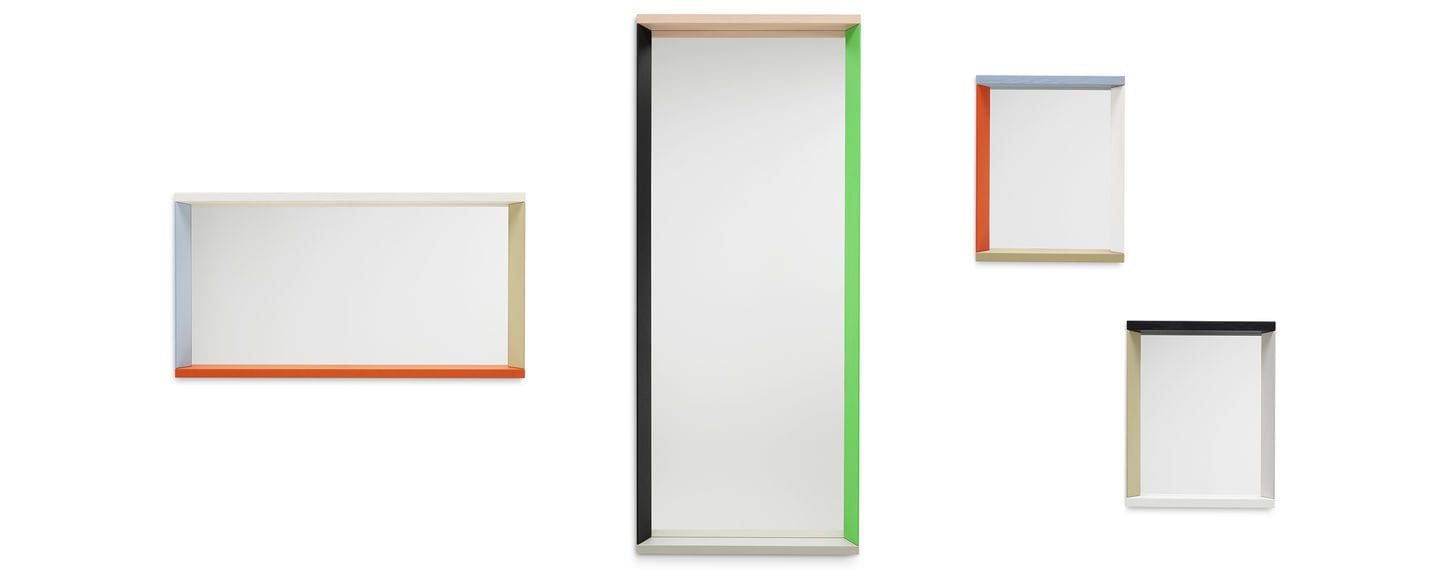 Прямоугольное зеркало из ясеня VITRA COLOUR FRAME MIRROR ARCH-00080262 - Вид №3