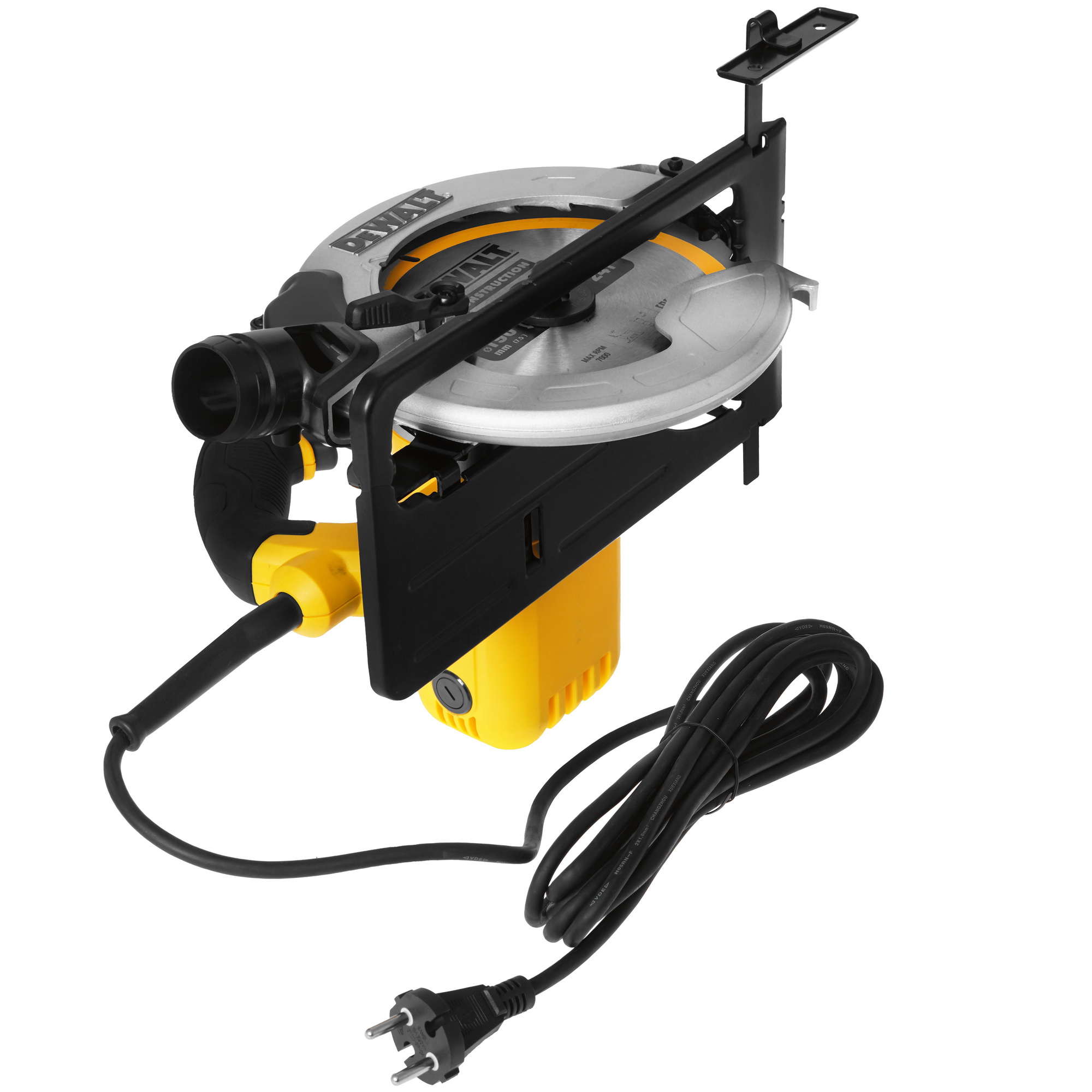 Пила дисковая DeWalt DWE5615-QS 5440978 STDN-0039116 - Вид №7