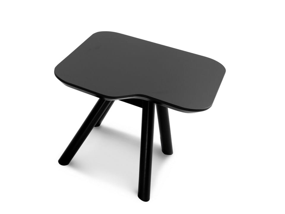 Деревянный квадратный журнальный столик TrabA' Aky ARCH-00116936 - Вид №2