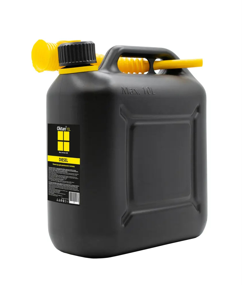 Канистра Santreyd Oktan для дизельного топлива 10 литров 85345796