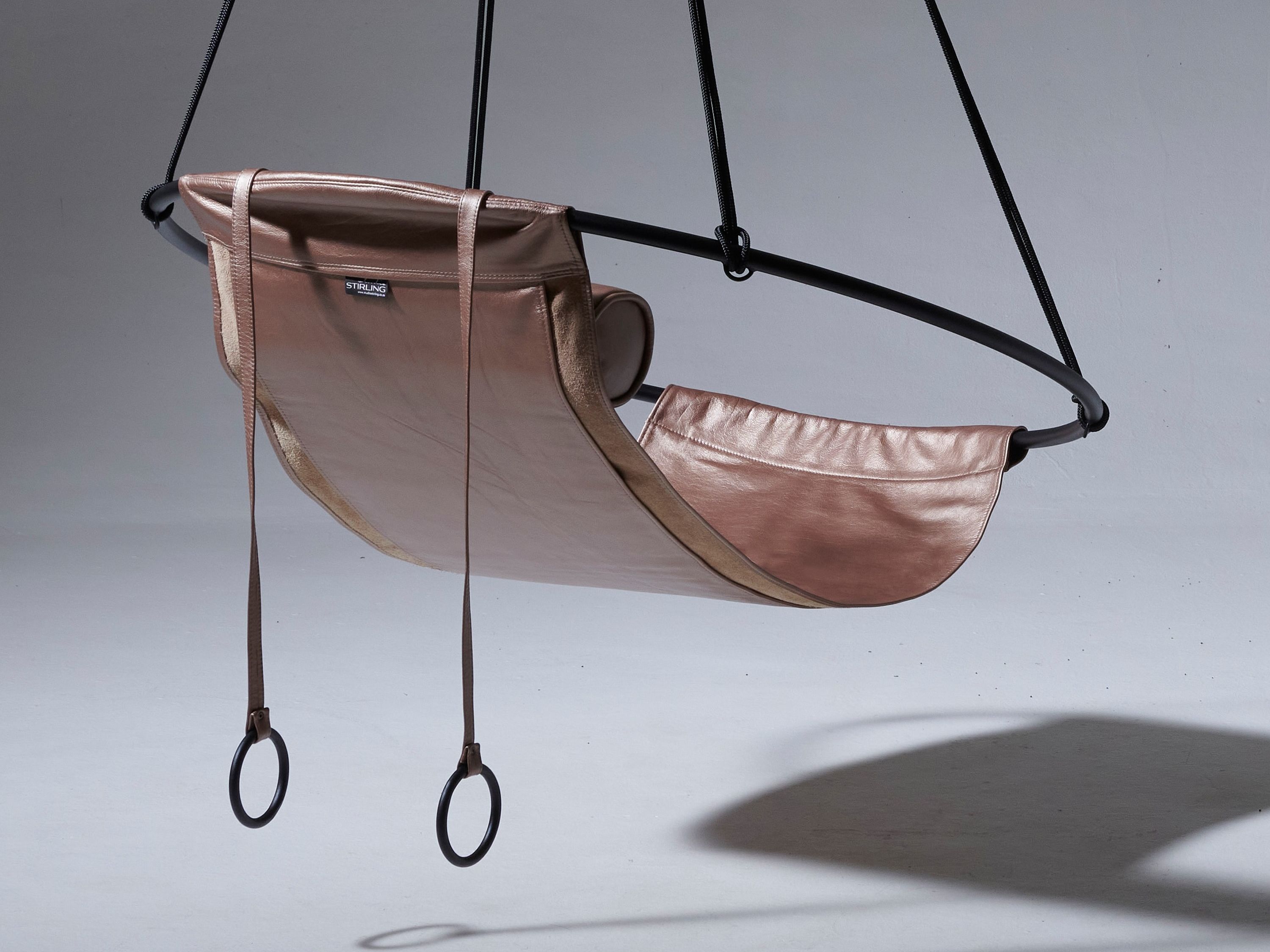 Кожаное подвесное сиденье Studio Stirling ARCH-00151656 - Вид №8
