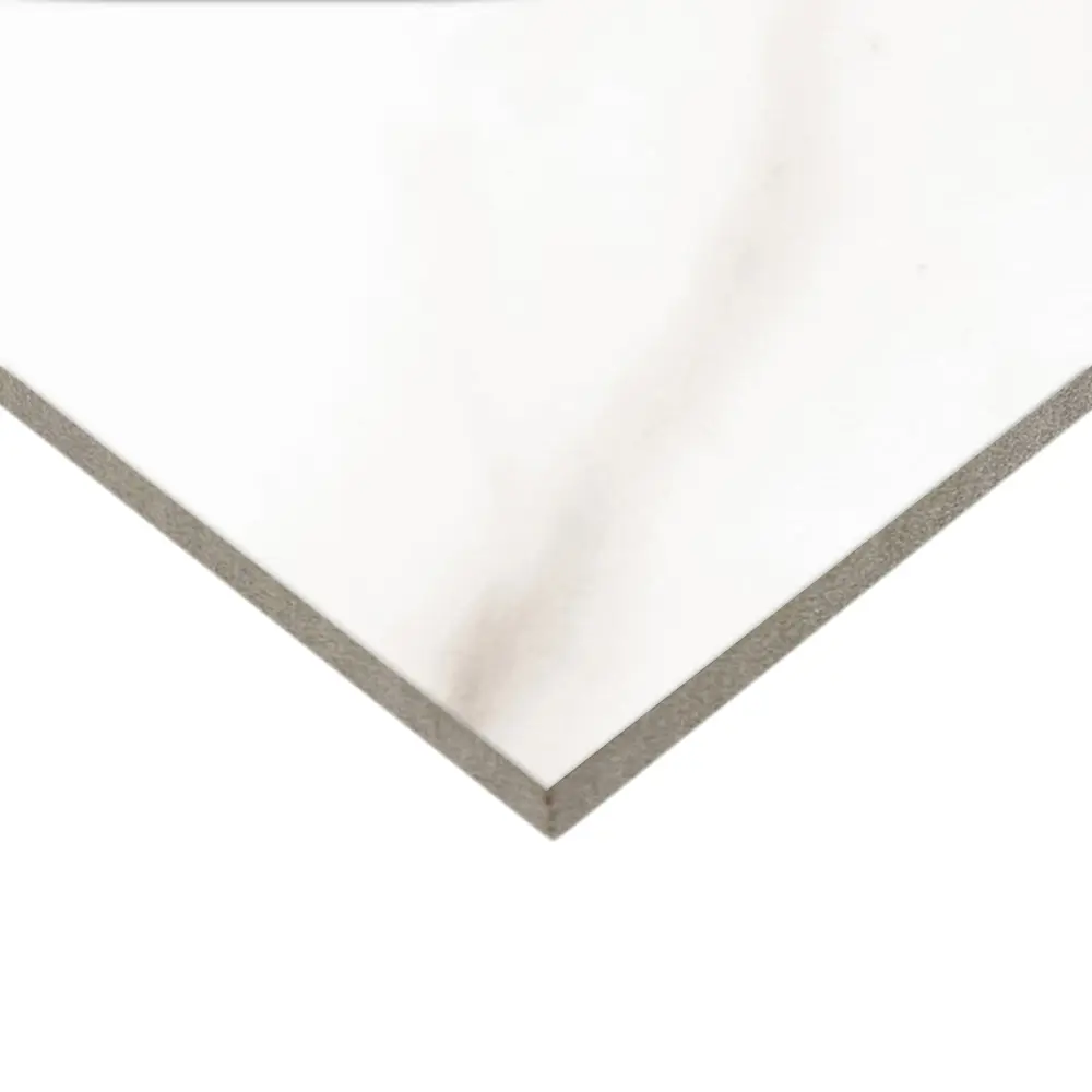 Глазурованный керамогранит Alma Ceramica Calacatta Incanto 04 20x90 см 1.62 м² матовый цвет белый 89456755 STLM-2166317 - Вид №1