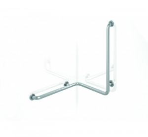 GW11 21 03 00 Genwec Штанга 3-х рычажная белая сталь правая